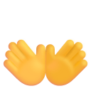 Open Hands 3d Default icon