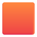 Orange-Square-3d icon