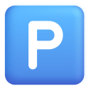 P-Button-3d icon