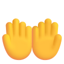 Palms Up Together 3d Default icon