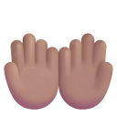 Palms Up Together 3d Medium icon