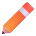 Pencil-3d icon