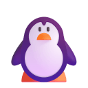 Penguin-3d icon