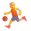 Person Bouncing Ball 3d Default icon