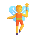 Person Fairy 3d Default icon