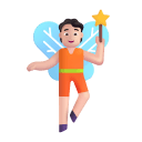 Person Fairy 3d Light icon