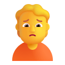 Person-Frowning-3d-Default icon