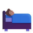 Person-In-Bed-3d-Medium icon