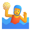 Person Playing Water Polo 3d Default icon