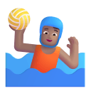 Person Playing Water Polo 3d Medium icon