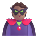 Person Supervillain 3d Medium icon