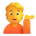 Person-Tipping-Hand-3d-Default icon
