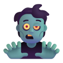 Person Zombie 3d icon
