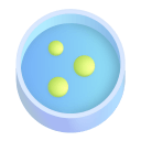 Petri Dish 3d icon