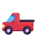 Pickup-Truck-3d icon