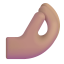 Pinched-Fingers-3d-Medium icon