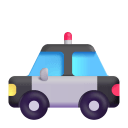 Police Car 3d icon