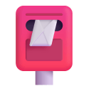 Postbox 3d icon