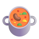 Pot-Of-Food-3d icon