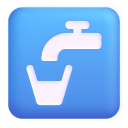 Potable-Water-3d icon