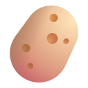 Potato-3d icon