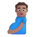 Pregnant Man 3d Medium icon