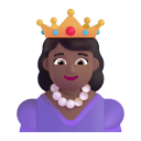 Princess-3d-Medium-Dark icon