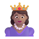 Princess-3d-Medium icon