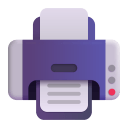 Printer 3d icon