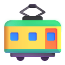 Railway Car 3d icon