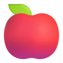 Red Apple 3d icon