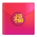 Red Envelope 3d icon