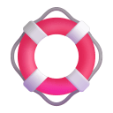 Ring Buoy 3d icon