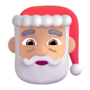 Santa-Claus-3d-Medium-Light icon