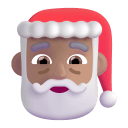 Santa Claus 3d Medium icon