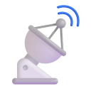 Satellite-Antenna-3d icon