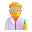 Scientist 3d Default icon