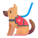 Service Dog 3d icon