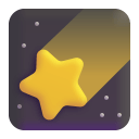 Shooting Star 3d icon