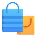 Shopping Bags 3d icon
