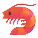 Shrimp 3d icon