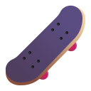 Skateboard 3d icon