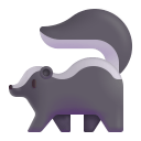 Skunk 3d icon