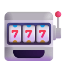 Slot Machine 3d icon