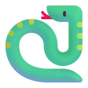 Snake-3d icon