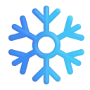 Snowflake-3d icon