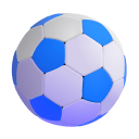 Soccer Ball 3d icon