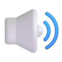 Speaker High Volume 3d icon