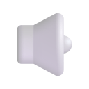 Speaker Low Volume 3d icon