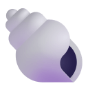 Spiral-Shell-3d icon
